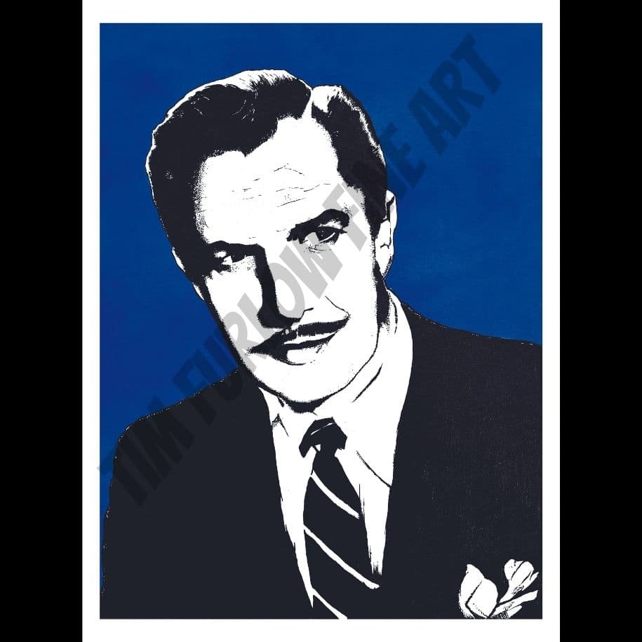 Vincent Price Print